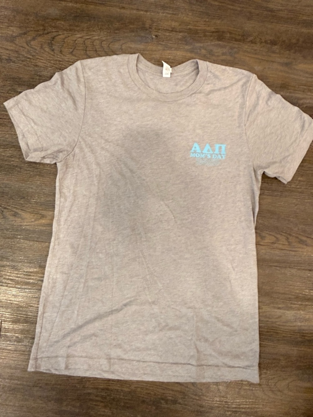 Arkansas ADPI Mom’s Day Shirt 2019 Size Medium Bella + Canvas T-shirt
